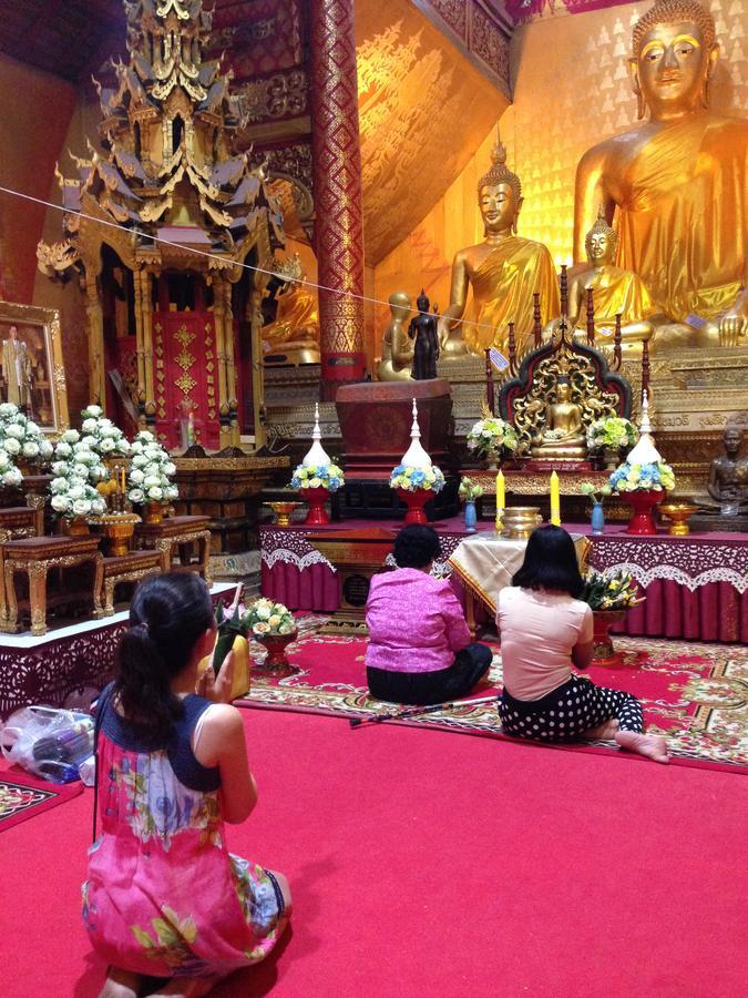 Mickey House Hotel Chiang Mai Bagian luar foto