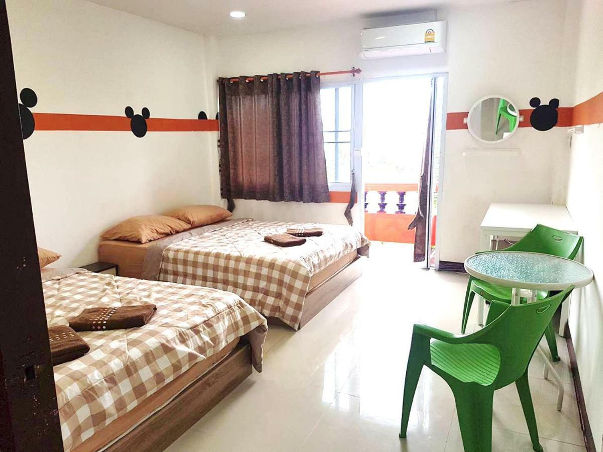 Mickey House Hotel Chiang Mai Bagian luar foto